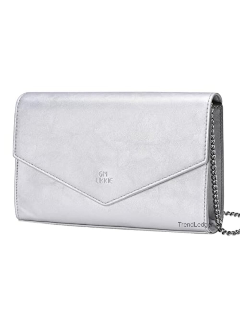 Faux Leather Clutch Crossbody Evening Bag Magnetic Envelope Purse